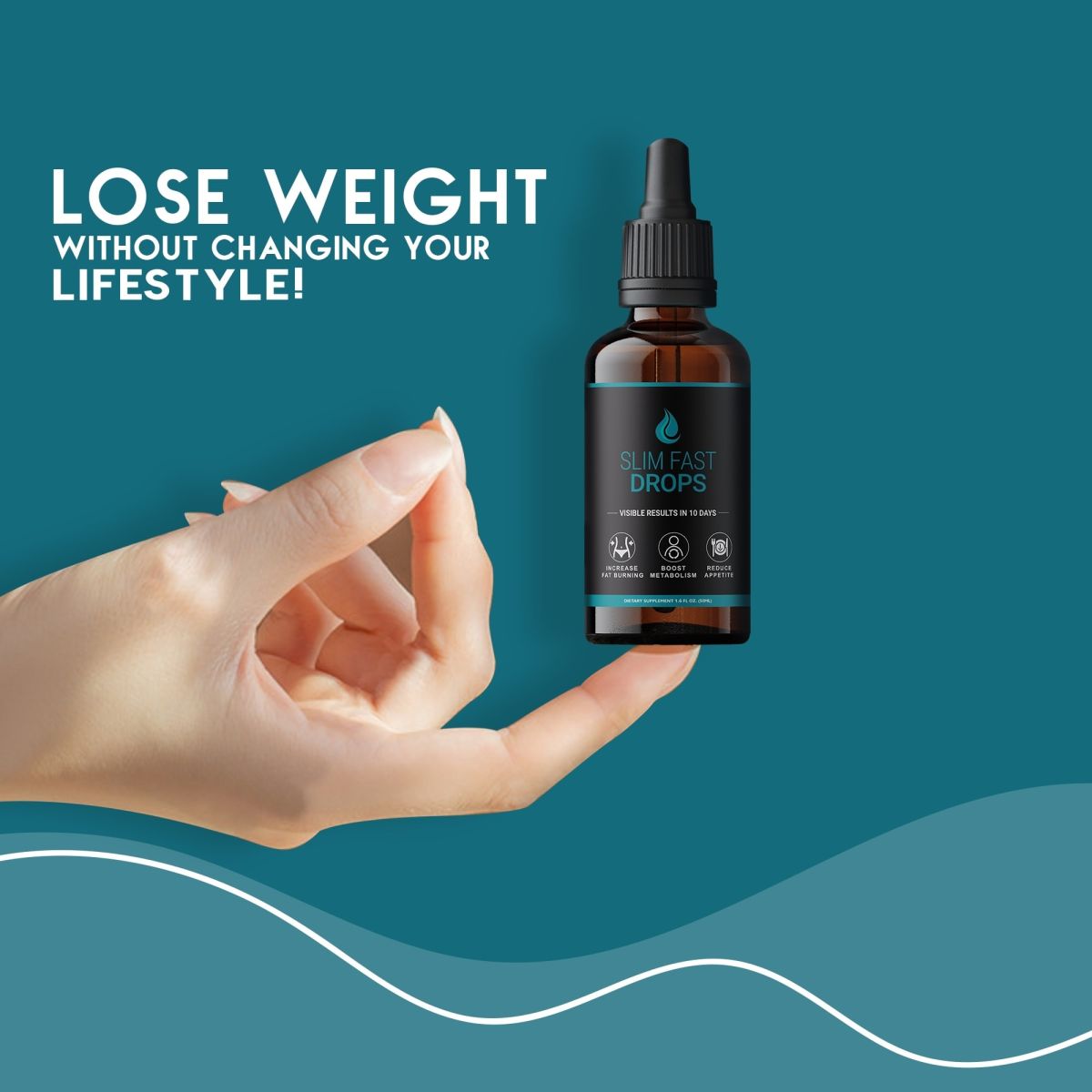 Slim Fast Drops – Liquid Weight Loss Support Supplement View Gallery - Pakistan