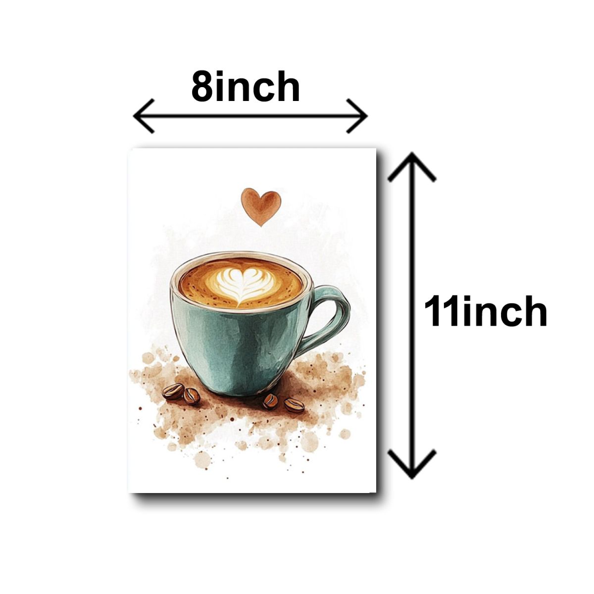 Set of 3 Wall Art Sticky Wooden Canvas Frames for Dining Room and Kitchen Decor / Sticky Photo Tiles View Gallery - Pakistan