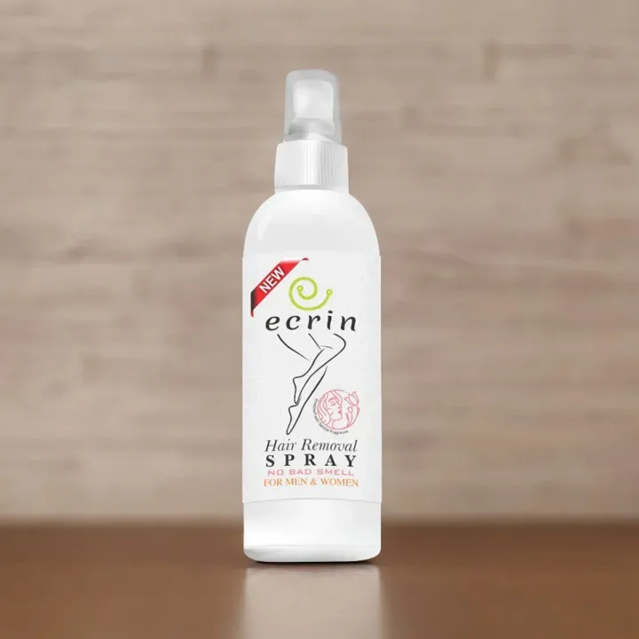 150ml Ecrin Hair Remover Spray - | Best Quality Hair Removal Spray | Body Hair Removal Spray ( With Box ) View Gallery - Pakistan
