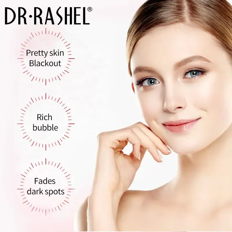 DR RASHEL Niacinamide Whitening Fade Dark Spots Face Wash | Brightening Lightening Facial Clean, 100g View Gallery - Pakistan