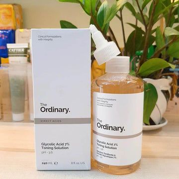 Pack of 2 The Ordinary Glycolic Acid 240ML + Nirvana Botanics- Vitamin C Serum 15ml View Gallery - Pakistan