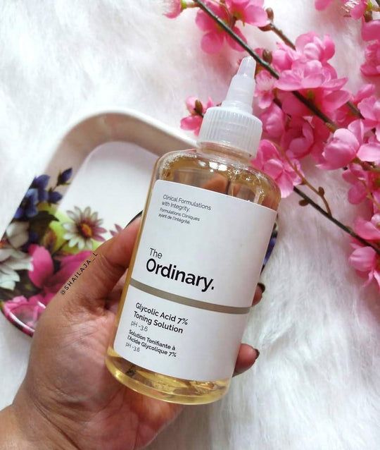 Pack of 2 The Ordinary Glycolic Acid 240ML + Nirvana Botanics- Vitamin C Serum 15ml View Gallery - Pakistan