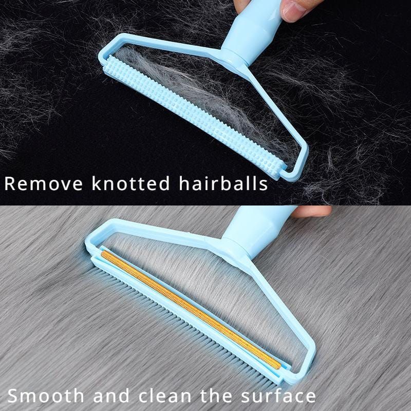 Portable Lint Remover Clothes Fuzz Shaver (Random Color) View Gallery - Pakistan