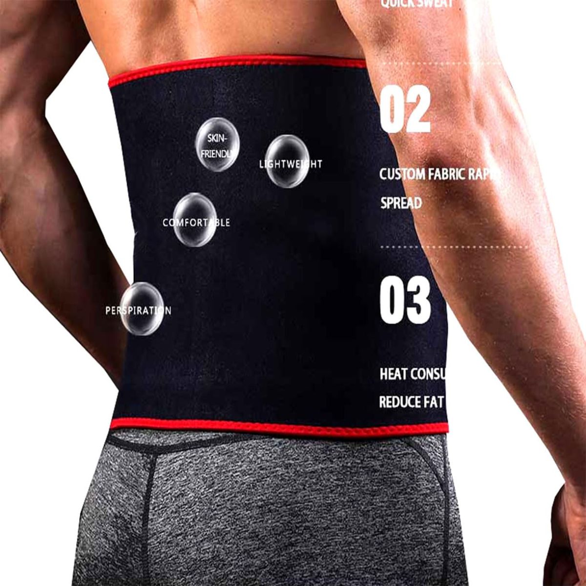 SN-460 Smart Care Waist Belt – Spinal Back Support &amp; Weight Reducing Belt for Back Pain Relief, Slimming, and Effective Weight Loss (Skin-Friendly Fabric, Free Size) View Gallery - Pakistan