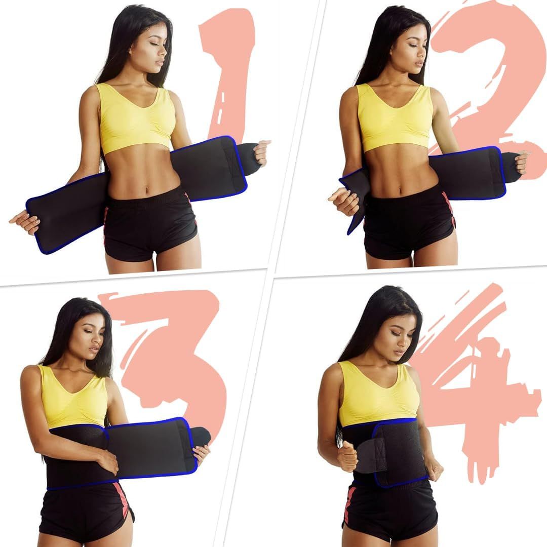 Smart Care SN-2000 Waist Support Belt – Skin-Friendly Compression Belt, Long Free Size ( Random Color ) View Gallery - Pakistan
