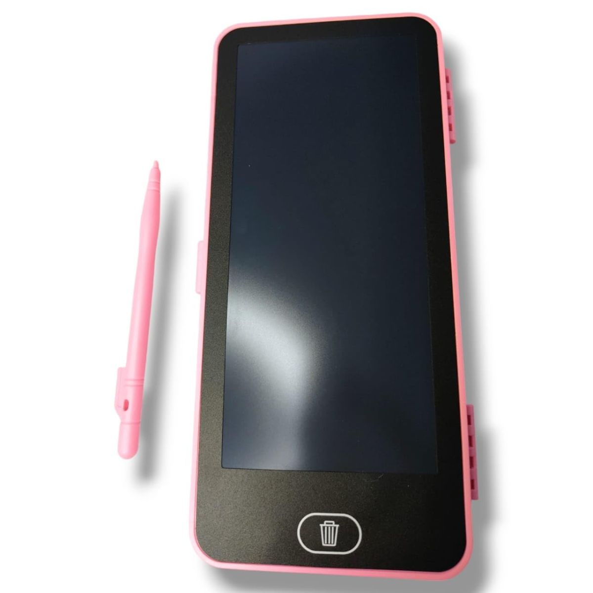 LCD Drawing Pen Case Easy Writing with Eye Protection, Lock Screen, Large Space LCD Drawing Pen Case-One Key Erase (Random Color) View Gallery - Pakistan