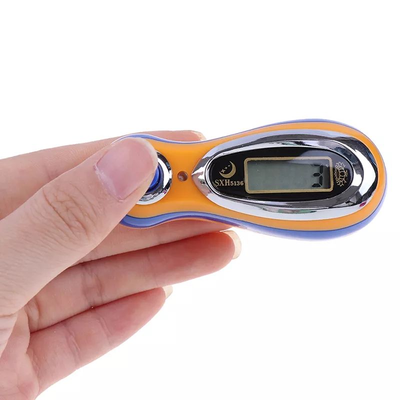 Hanging Tasbeeh Hand Digital Chanting Counter for Mantra Meditation  LCD Display Electronic Digital Tally Counter (Random Color) View Gallery - Pakistan