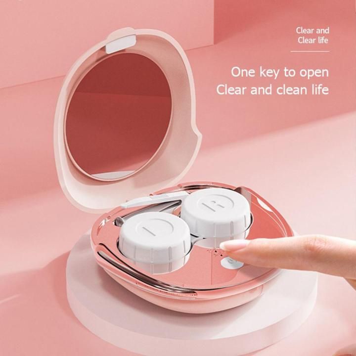 Contact Lens Cleaner Machine Portable USB Chargable Cleaning Tool Automatic Ultrasonic Lens Cleaner Tool View Gallery - Pakistan
