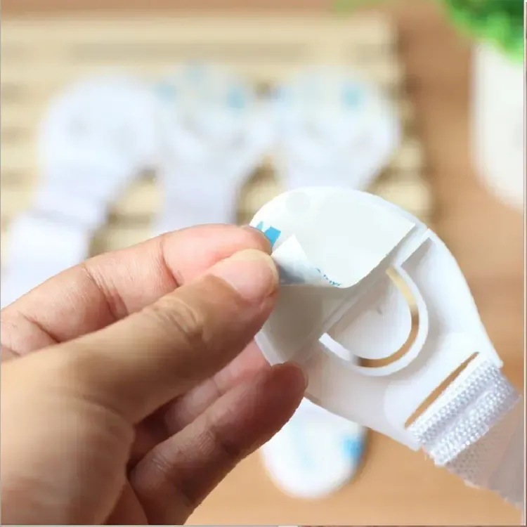 (Pack Of 5) Baby Safety Cabinet Lock Latch Kit, Cupboard Lock Child Safety, Baby Proofing Drawer Locks, Baby Kids Toddler Safety Fridge Drawer Door Cabinet Cupboard Locks View Gallery - Pakistan