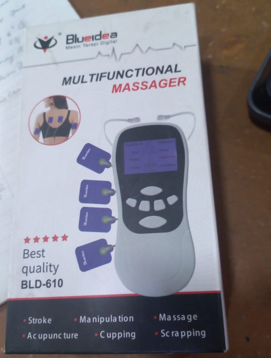 Blueidea Digital Tense Machine Tens Machine Therapy Tense Machine Electrodes Massager View Gallery - Pakistan