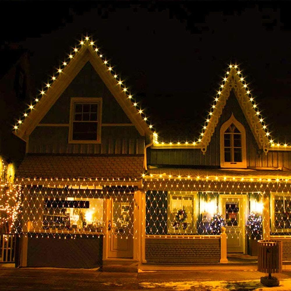 1 PC Wedding LED Net Mesh String Lights- Fairy String Lights With 88 Lights for Wedding Party Décor Outdoor &amp; Indoor Activities View Gallery - Pakistan
