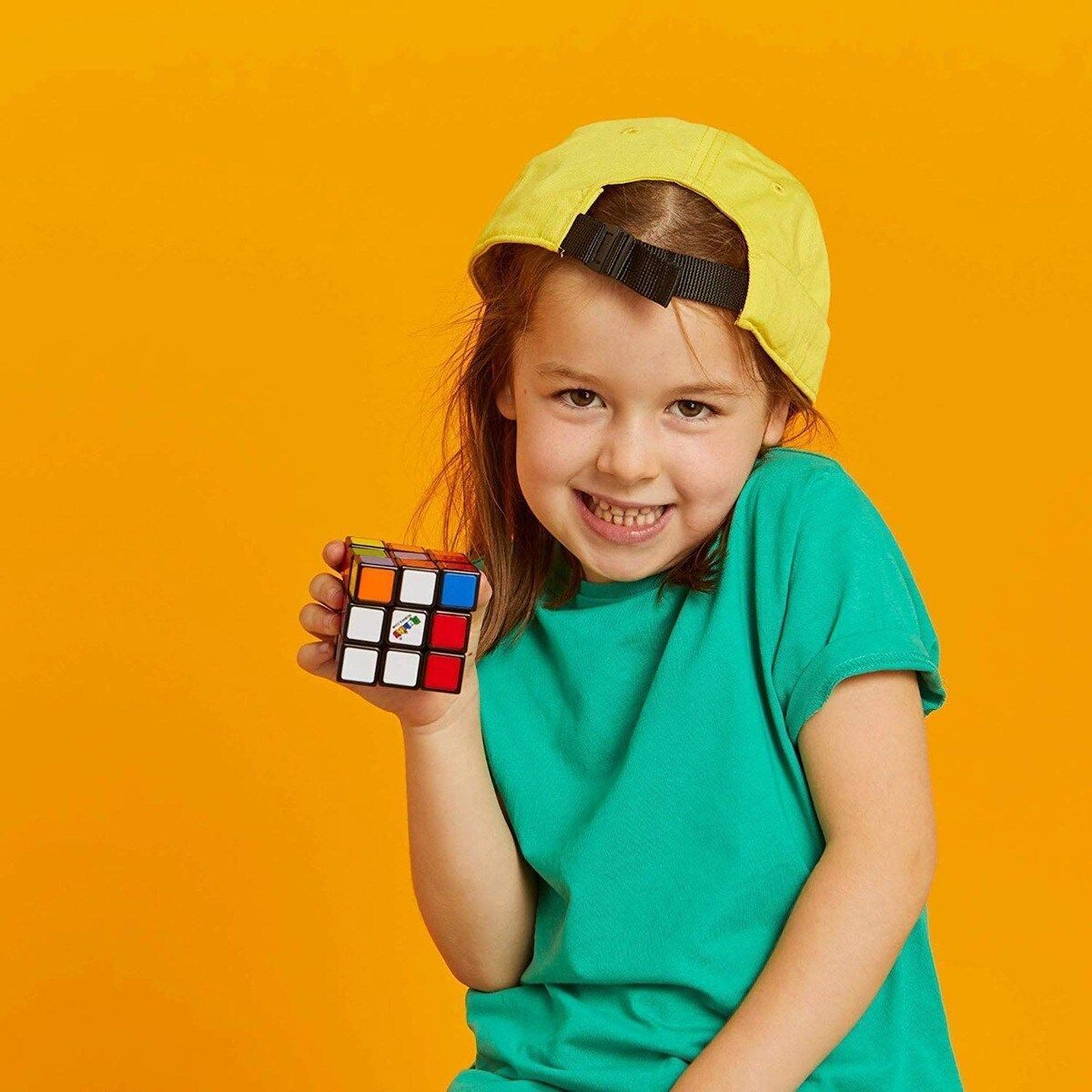 Rubic cube 3x3 for kids Magic Speed Square Cube Puzzle Toys High Quality With Box (Random color) View Gallery - Pakistan