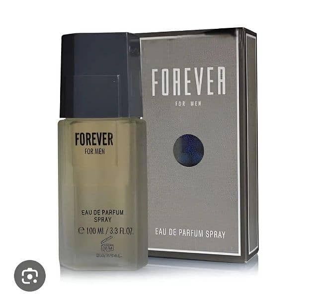Forever For Men Perfume - 100ml | Long-Lasting, Fresh &amp;amp; Masculine Fragrance