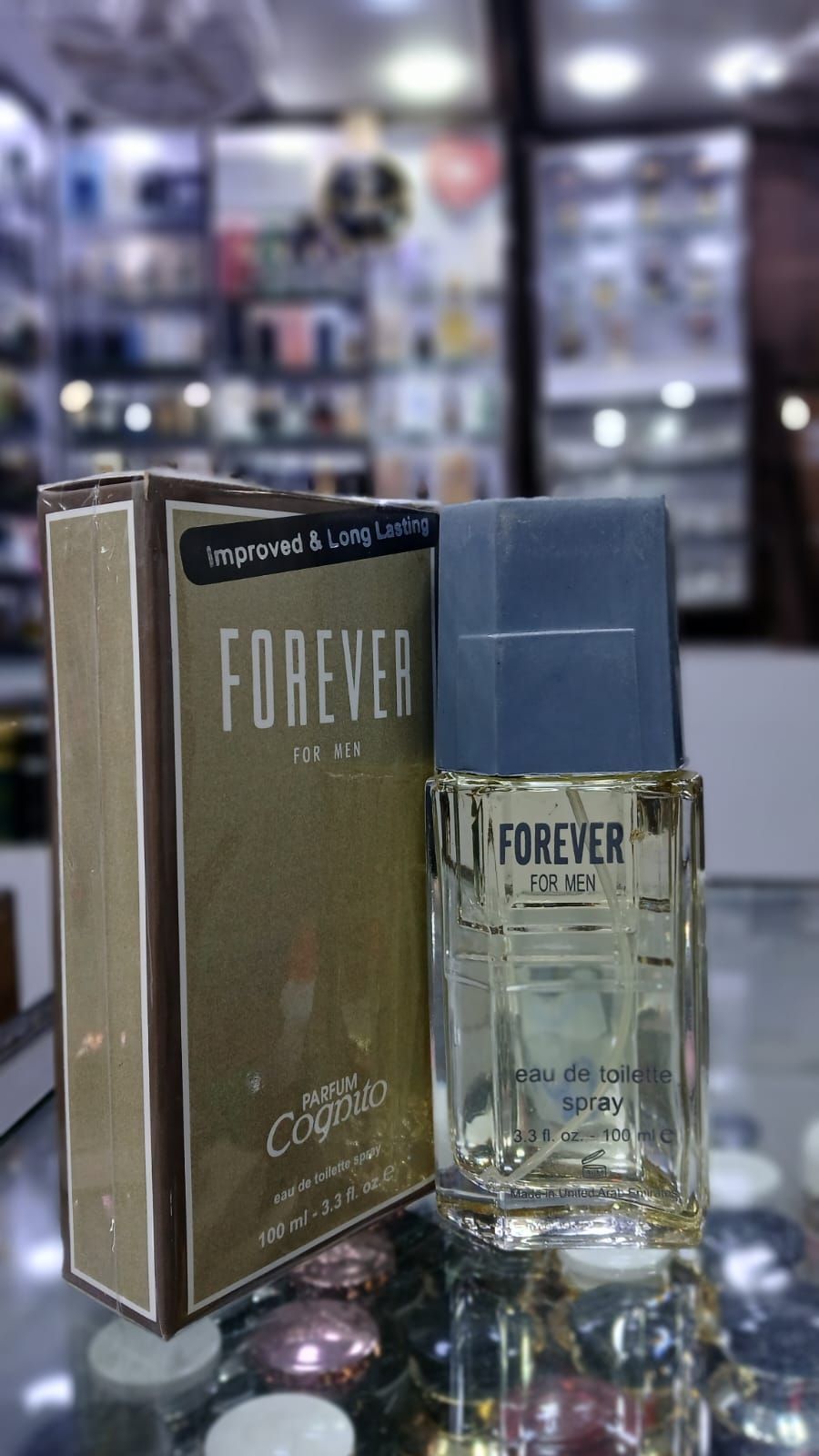 Forever For Men Perfume - 100ml | Long-Lasting, Fresh &amp; Masculine Fragrance View Gallery - Pakistan