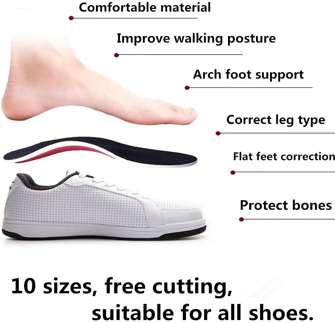 Flat Feet Arch Support Foot Pad Insole Shoe Inserts For Foot Pain Relief for Man &amp; Woman View Gallery - Pakistan
