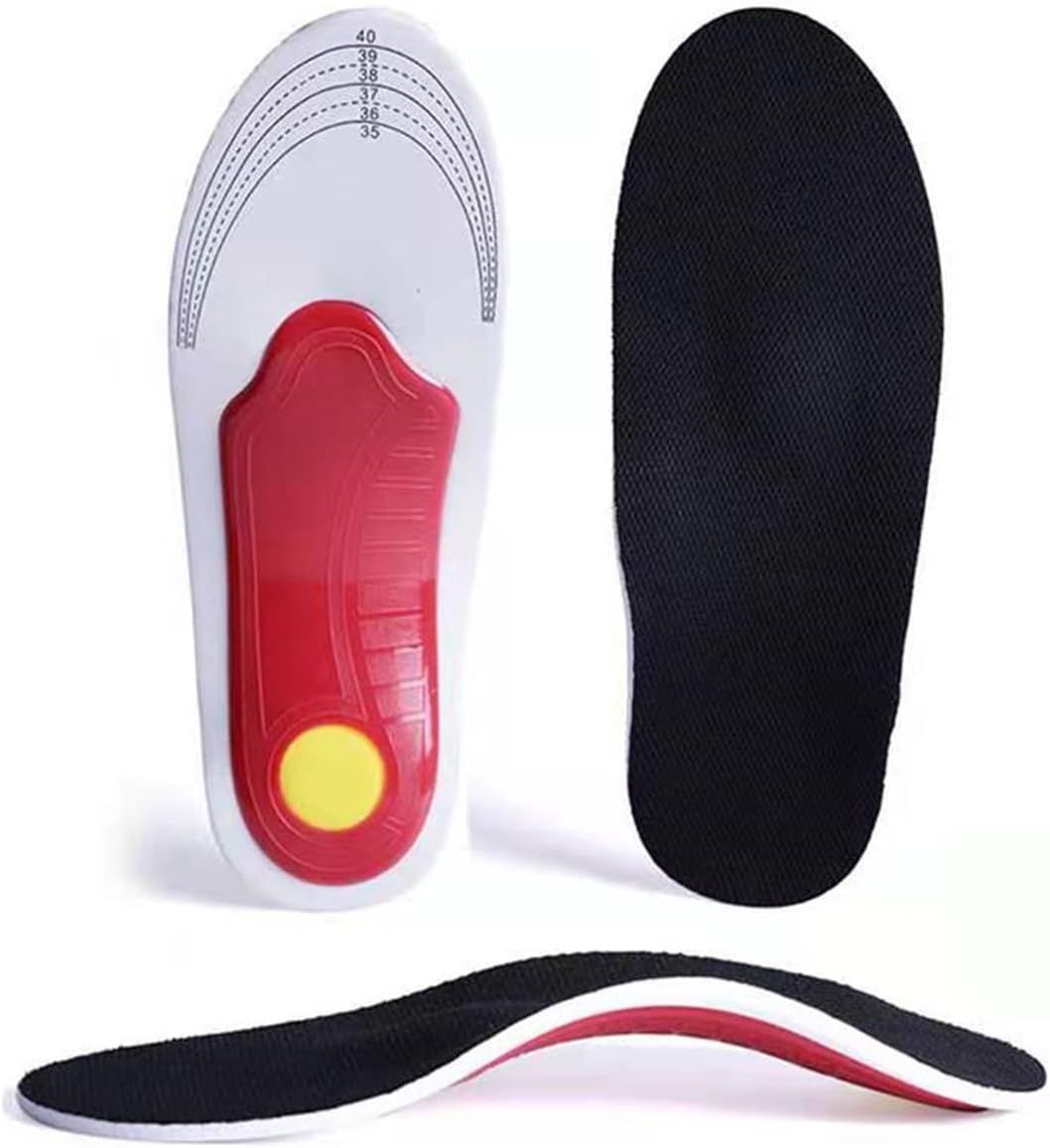 Flat Feet Arch Support Foot Pad Insole Shoe Inserts For Foot Pain Relief for Man &amp; Woman View Gallery - Pakistan