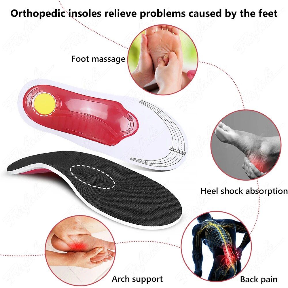 Flat Feet Arch Support Foot Pad Insole Shoe Inserts For Foot Pain Relief for Man &amp; Woman View Gallery - Pakistan