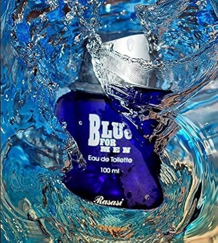 Rasasi Blue For Men |  Eau De Toilette Perfume for Men | Best Quality Perfume - 100 ML View Gallery - Pakistan