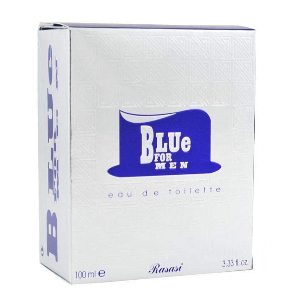 Rasasi Blue For Men |  Eau De Toilette Perfume for Men | Best Quality Perfume - 100 ML View Gallery - Pakistan