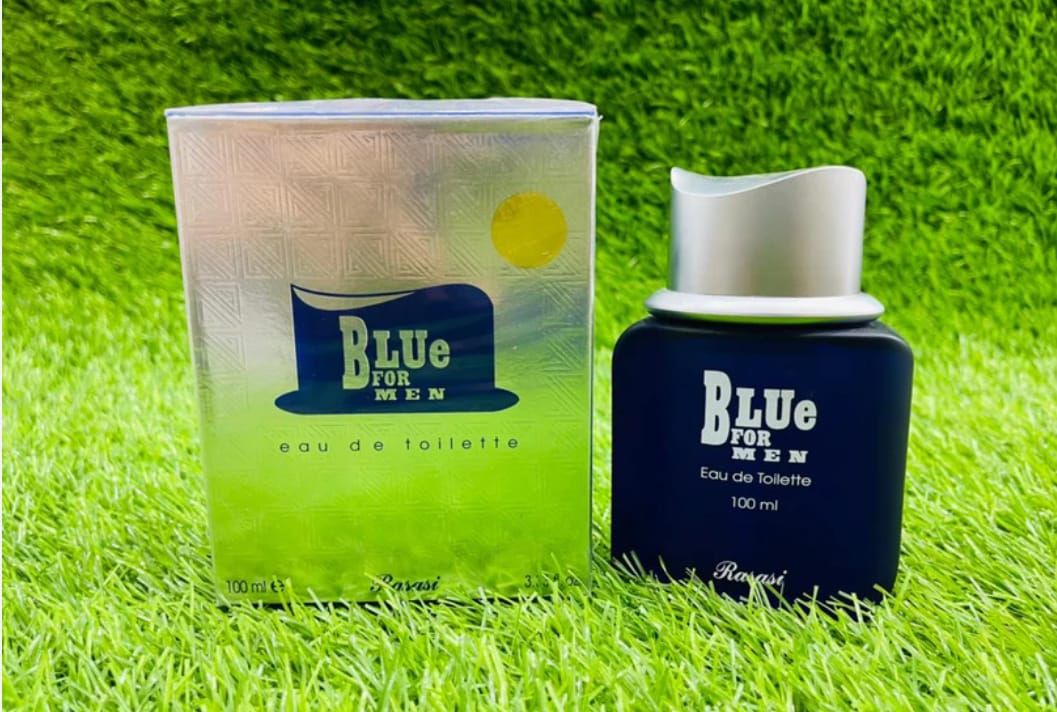 Rasasi Blue For Men |  Eau De Toilette Perfume for Men | Best Quality Perfume - 100 ML View Gallery - Pakistan