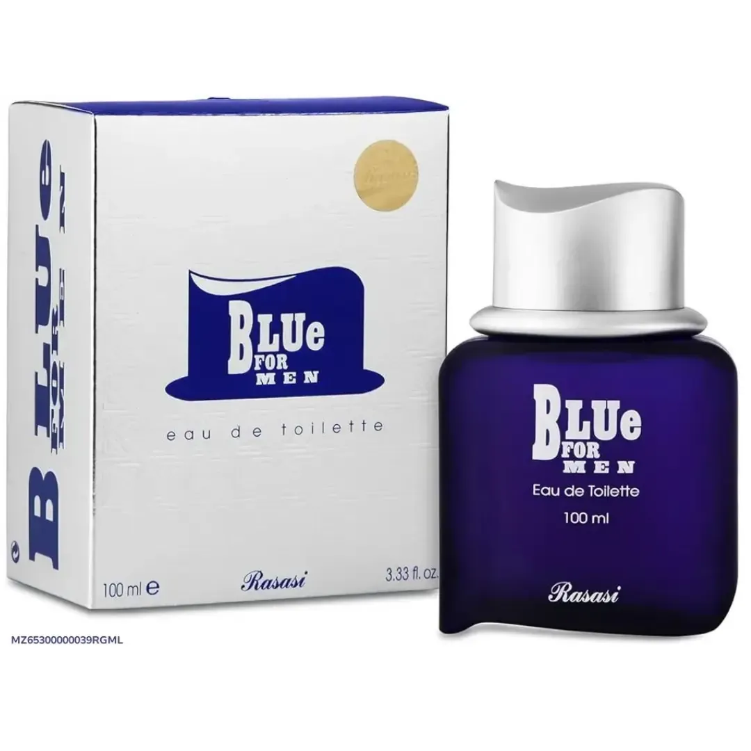 Rasasi Blue For Men |  Eau De Toilette Perfume for Men | Best Quality Perfume - 100 ML View Gallery - Pakistan