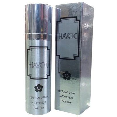 Havoc Sliver for Unisex ( Havoc Sliver Perfume Spray ) 75 ML | Best Quality Perfume | Havoc Silver Eau De Perfume 75ml View Gallery - Pakistan