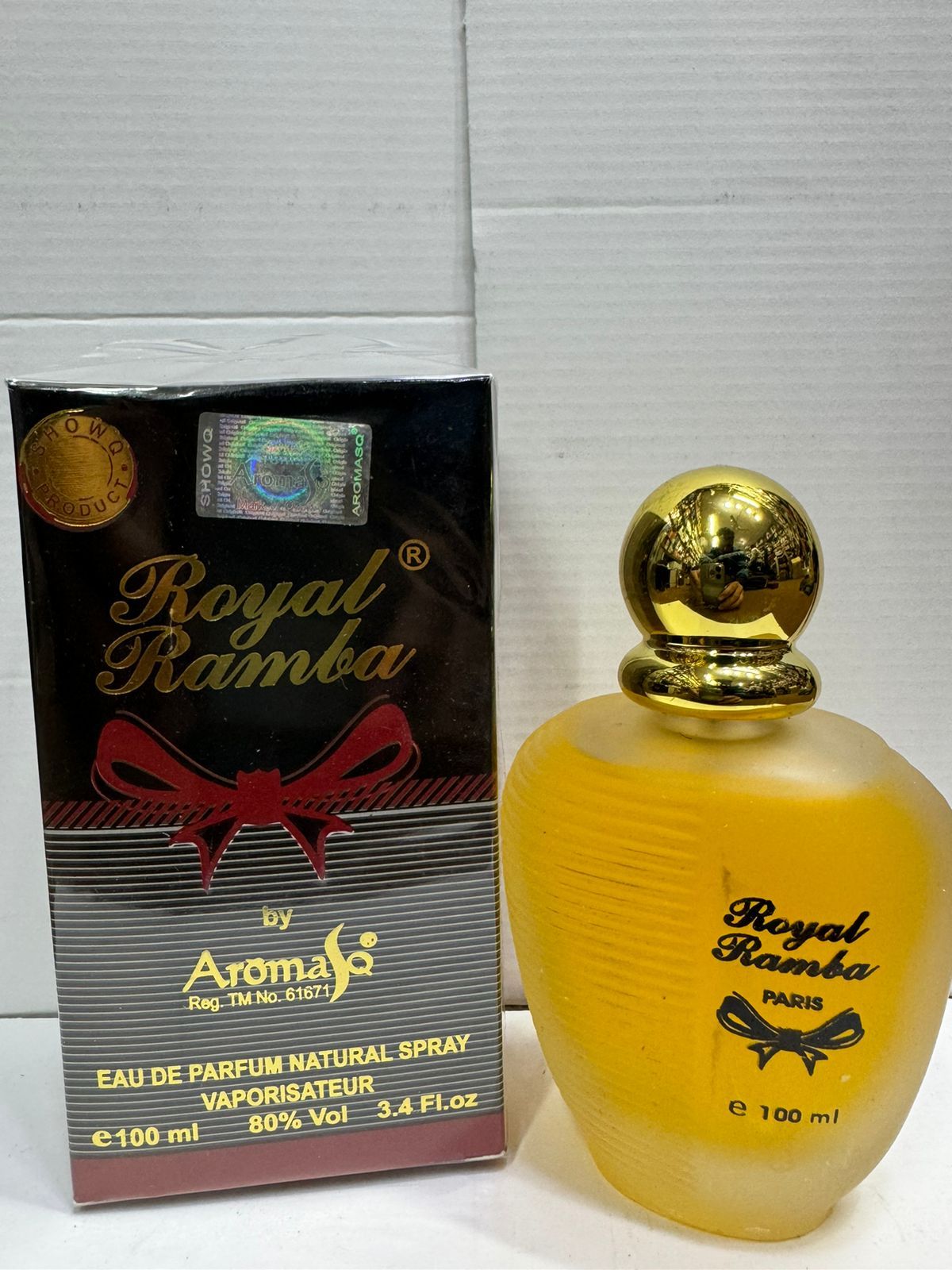 Royal Ramba Perfume For Men - 100 ML | Luxury Fragrance For Men View Gallery - Pakistan