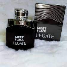 ( 2 Piece ) Meet Black Legate Perfume For Men | Best Men Fragrance | Best Quality Perfume For Men View Gallery - Pakistan