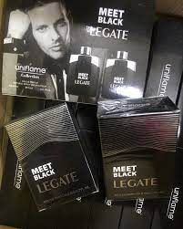 ( 2 Piece ) Meet Black Legate Perfume For Men | Best Men Fragrance | Best Quality Perfume For Men View Gallery - Pakistan