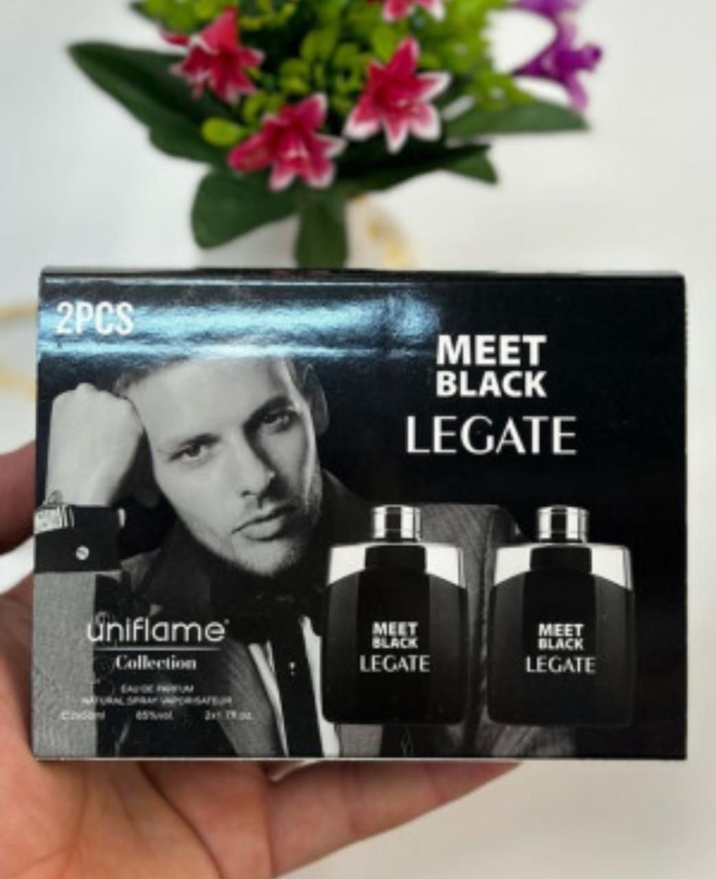 ( 2 Piece ) Meet Black Legate Perfume For Men | Best Men Fragrance | Best Quality Perfume For Men View Gallery - Pakistan