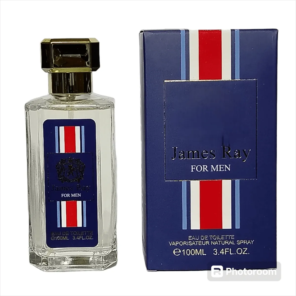 Perfume James Ray 100 ML | Best Quality Fragrance Perfume For Men View Gallery - Pakistan