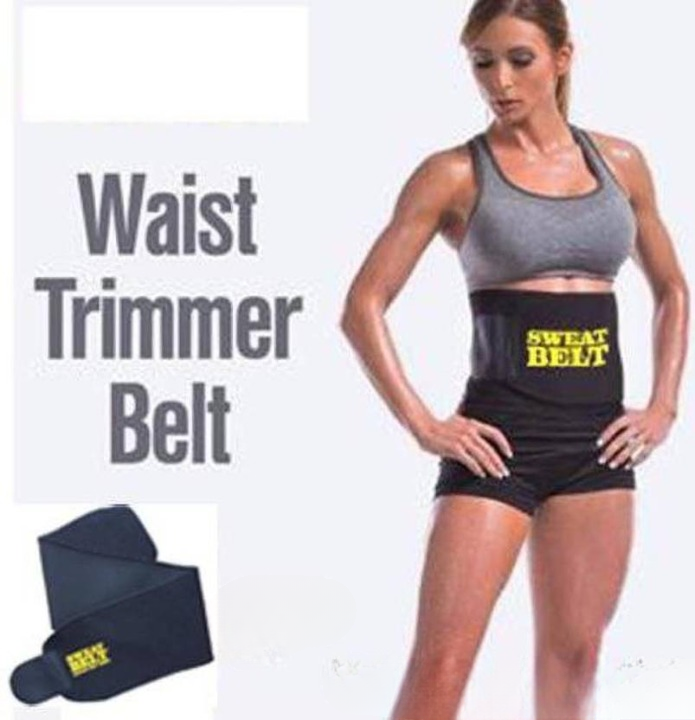 Smart Care Hot Shaper Slimming Adjustable Belt For Both Men And Women fits for all (Yellow) View Gallery - Pakistan