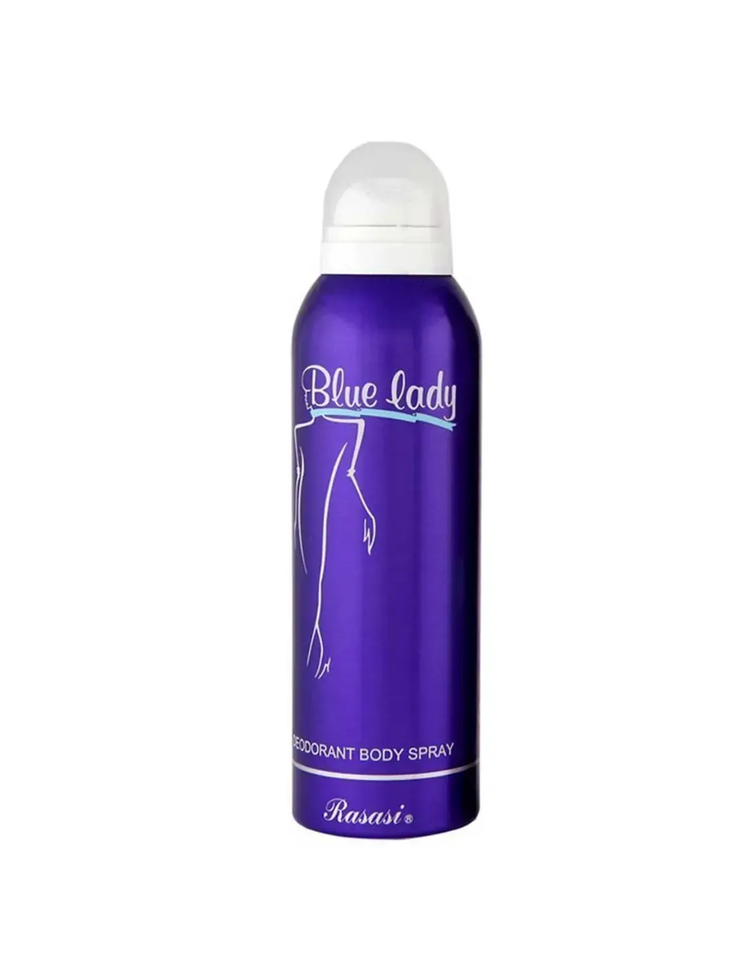 Rasasi Body Spray ( Blue Lady ) - 200ml Sensual and Bold Fragrance Premium Quality | Luxury Fragrance Body Spray For Women ( Original ) View Gallery - Pakistan