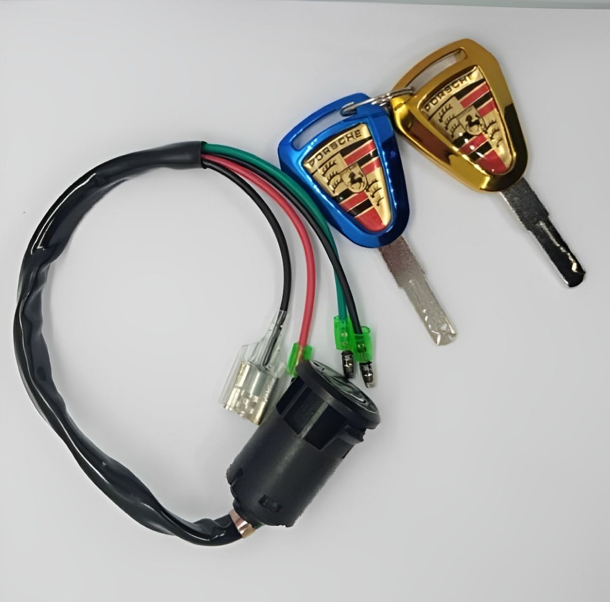 Ignition Switch with Computerized fancy Keys for 125cc bike new style two fancy computerize keys for all 125  bikes View Gallery - Pakistan
