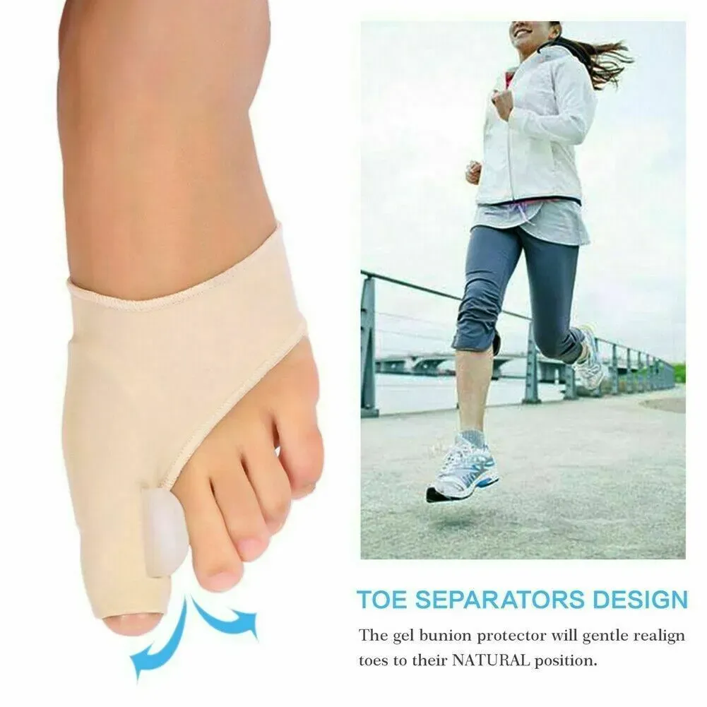 Smart Care Bunion Support Foot Mate Correction Socks Toes Separator Feet Care View Gallery - Pakistan