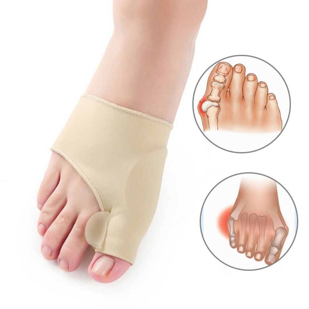 Smart Care Bunion Support Foot Mate Correction Socks Toes Separator Feet Care View Gallery - Pakistan