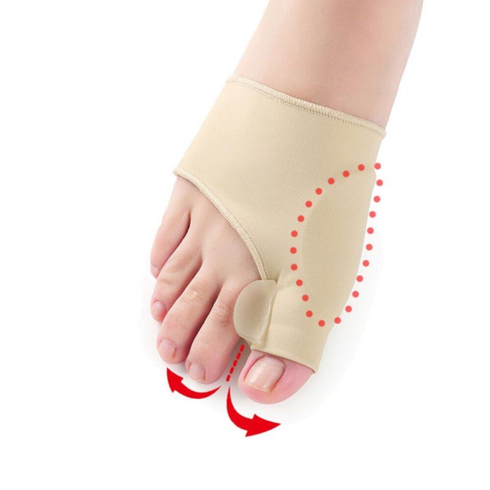 Smart Care Bunion Support Foot Mate Correction Socks Toes Separator Feet Care View Gallery - Pakistan