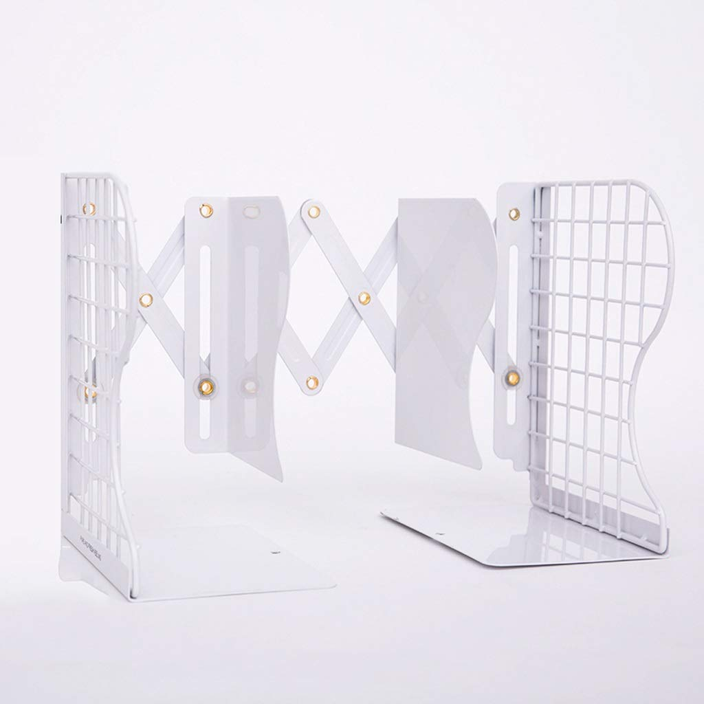 1 Pc Desktop Adjustable Bookends-Retractable Book Stand-Nonslip-for Decorative Bookends ( Random Color) View Gallery - Pakistan