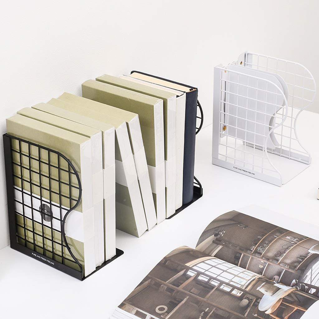 1 Pc Desktop Adjustable Bookends-Retractable Book Stand-Nonslip-for Decorative Bookends ( Random Color) View Gallery - Pakistan