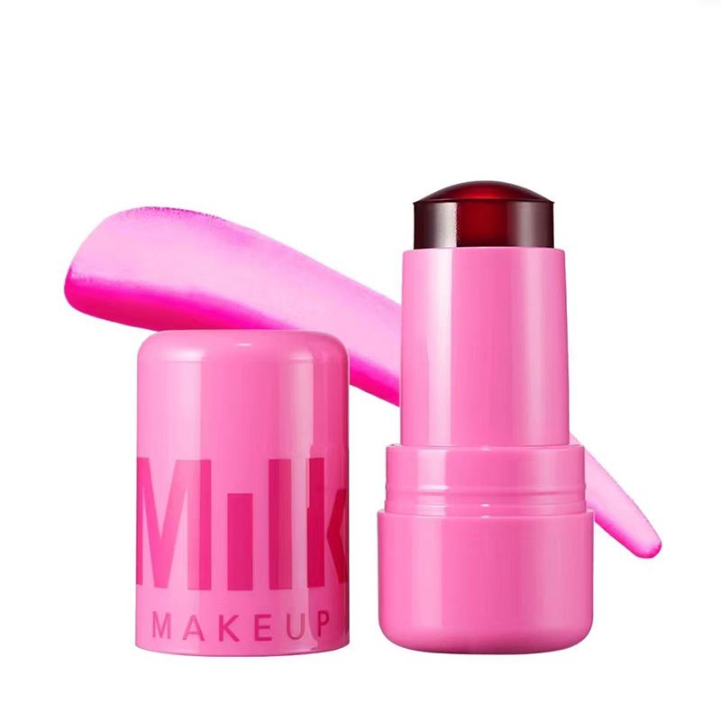 Pack 4 Milk Makeup Blush High Pigment Jelly Tint, Refreshing &amp; Hydrating Long-lasting Colour Jelly Tint (Random color) View Gallery - Pakistan