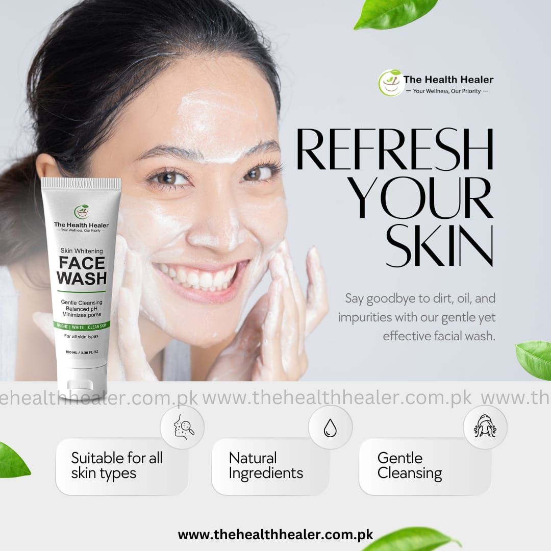 Pack of 2 Brightening Facewash &amp; Scrub Deal Moisturizes Your Skin, Anti-Aging View Gallery - Pakistan