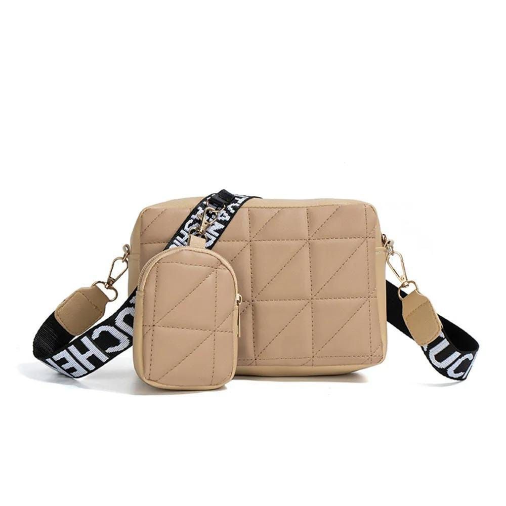 ( 2 Piece ) Girls Cross-Body Bag | Best Quality Shoulder Bag For Girls | Best Quality Bag For Women | PU Leather Cross-Body Bag View Gallery - Pakistan
