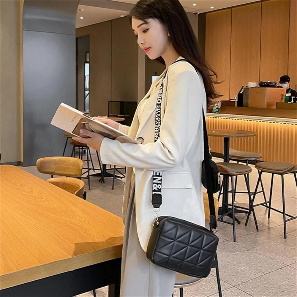( 2 Piece ) Girls Cross-Body Bag | Best Quality Shoulder Bag For Girls | Best Quality Bag For Women | PU Leather Cross-Body Bag View Gallery - Pakistan