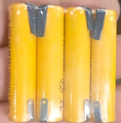 Pack of 4 1800mAh AA Size Rechargeable Battery 1.2V | Rechargeable Batteries View Gallery - Pakistan