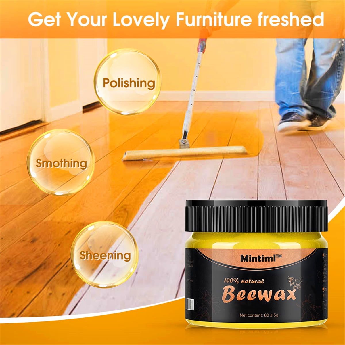Liquid Wood Seasoning Beewax Polish - Complete Solution Furniture Care Polishing Beewax | Best Polish View Gallery - Pakistan