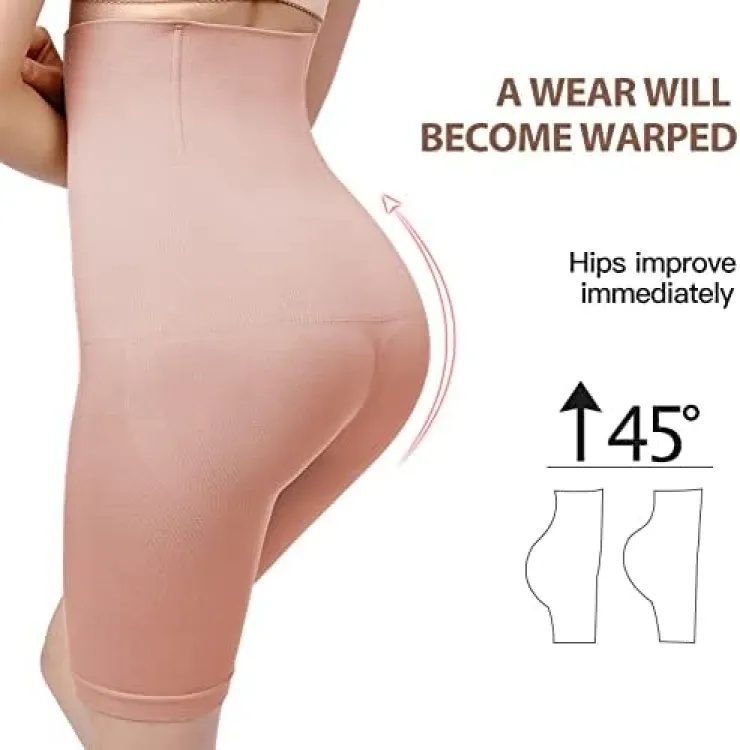Tummy and Hip Lift Pants, Purasar Tummy Pants, Purasar Shapewear, Wistfulwinds Tummy Control, Purasar High Waist Tummy Pants (black) View Gallery - Pakistan