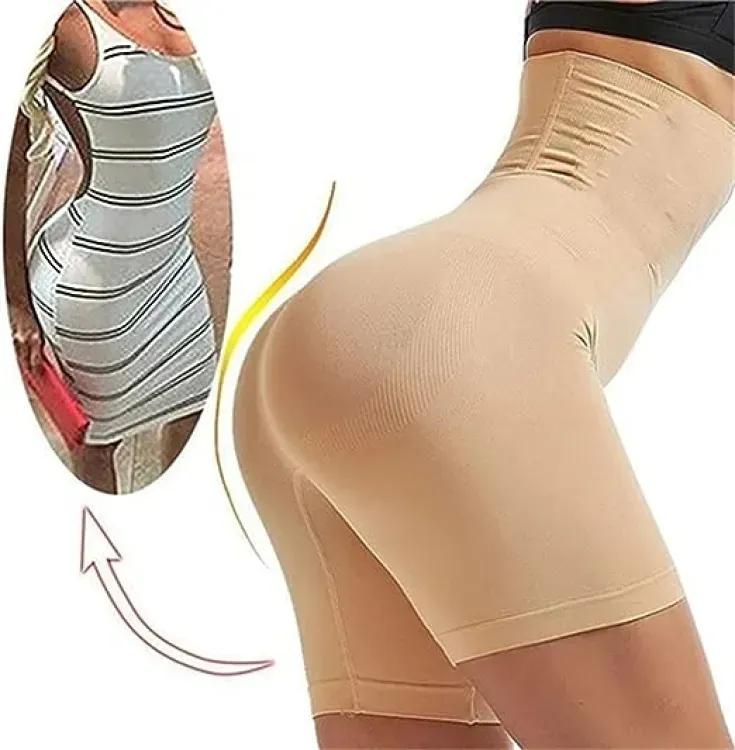 Tummy and Hip Lift Pants, Purasar Tummy Pants, Purasar Shapewear, Wistfulwinds Tummy Control, Purasar High Waist Tummy Pants (black) View Gallery - Pakistan