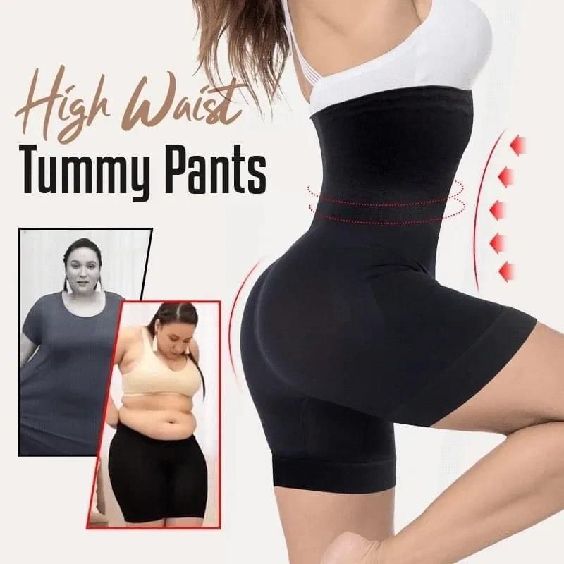 Tummy and Hip Lift Pants, Purasar Tummy Pants, Purasar Shapewear, Wistfulwinds Tummy Control, Purasar High Waist Tummy Pants (black) View Gallery - Pakistan
