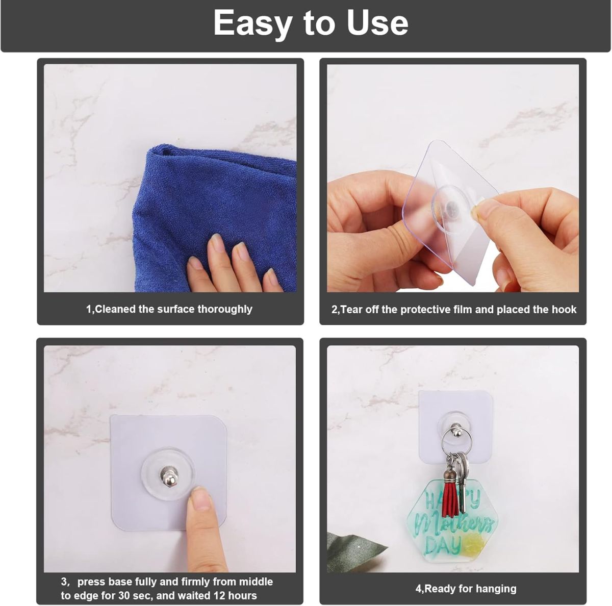 Self Adhesive Wall Screws Self Adhesive Hanging Nails Adhesive Screws Wall Mount Hooks View Gallery - Pakistan