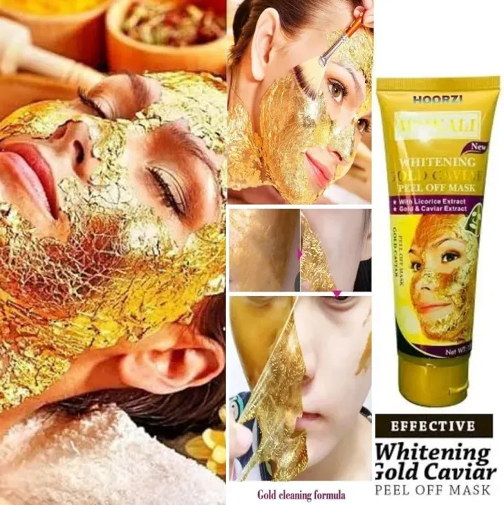 WOKALI Gold Caviar Mask Face Peel Off Mask Rejuvenating Skin Care Gold Mask For Women And For Girls View Gallery - Pakistan